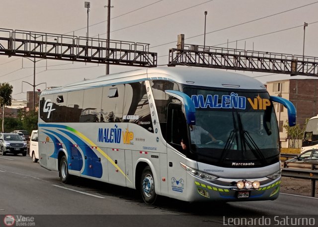 E.T. Maleo VIP 954a por Leonardo Saturno