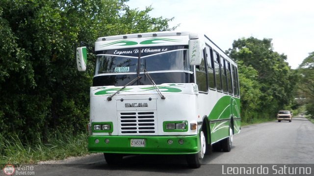 S.C. L�nea Transporte Expresos Del Chama 186 por Leonardo Saturno