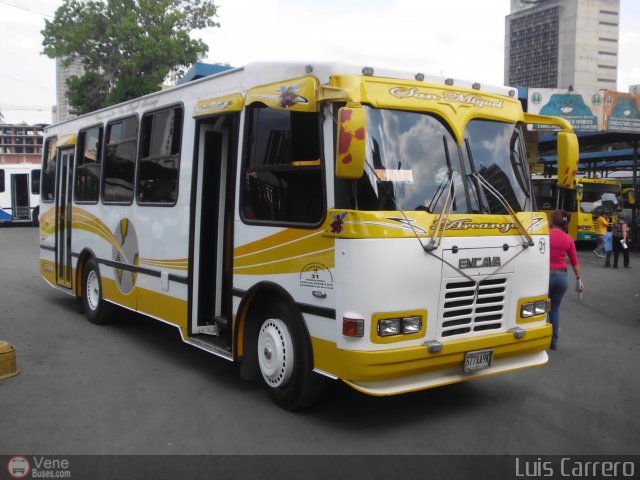 A.C. de Transporte N�mero Uno R.L. 031 por Luis Enrique Carrero