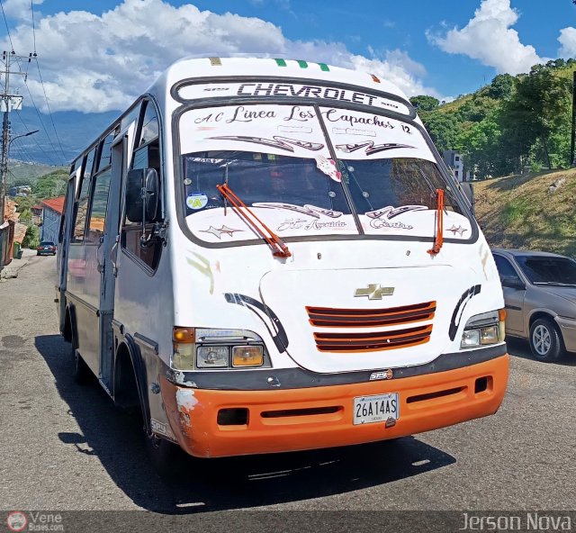 TA - A.C. L�nea Los Capachos 12 por Jerson Nova