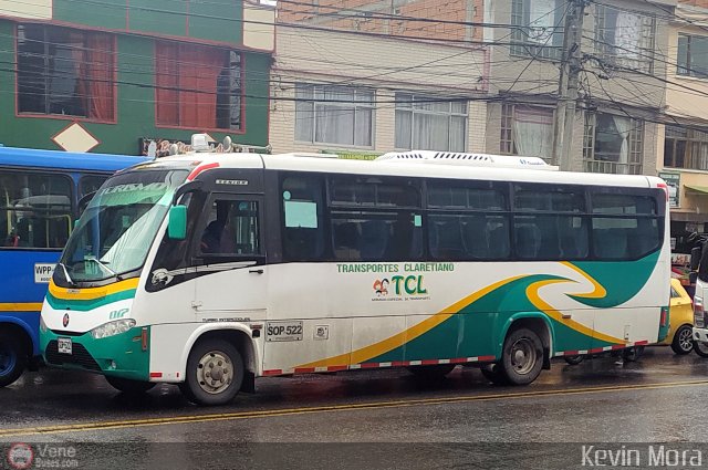 Transportes Claretiano TCL 017 por Kevin Mora