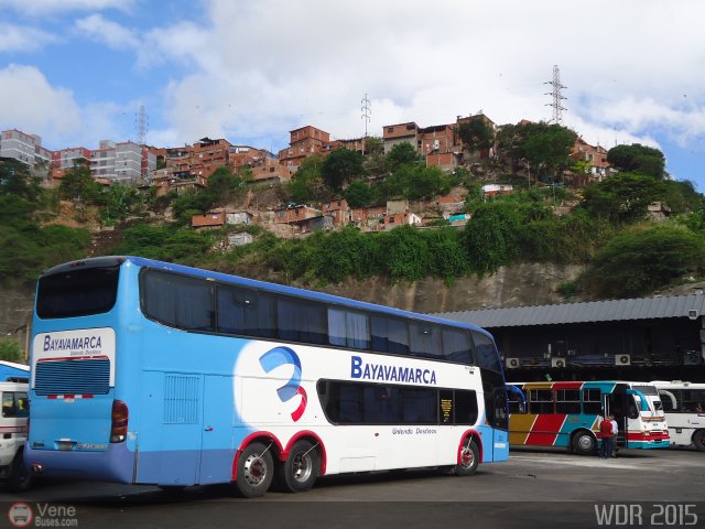 Garajes Paradas y Terminales Caracas por Waldir Mata