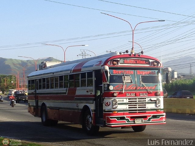 CA - Autobuses de Santa Rosa 04 por Luis Fern�ndez