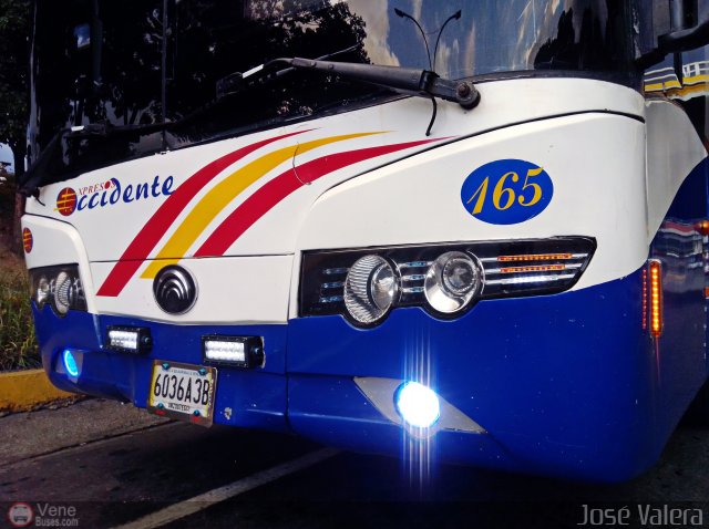 Expresos Occidente 165 por José Valera