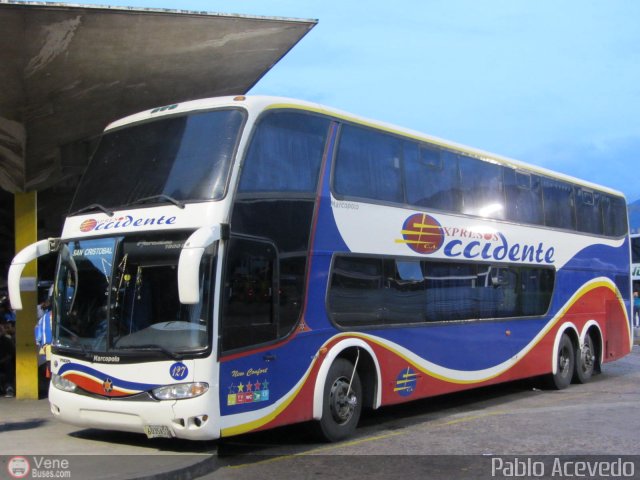 Expresos Occidente 127 por Pablo Acevedo