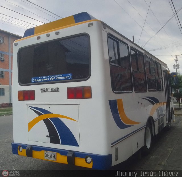 S.C. L�nea Transporte Expresos Del Chama 041 por Jhonny Jes�s Ch�vez