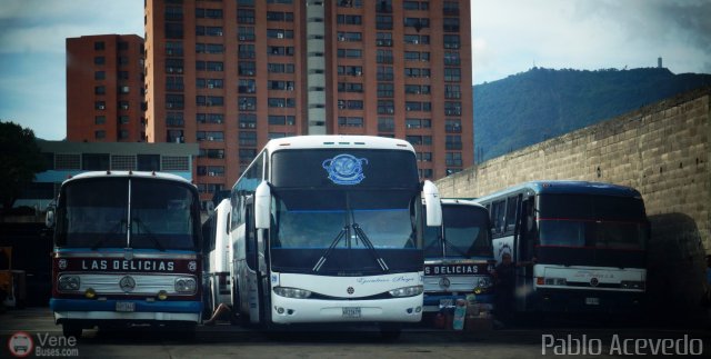 Garajes Paradas y Terminales Caracas por Pablo Acevedo