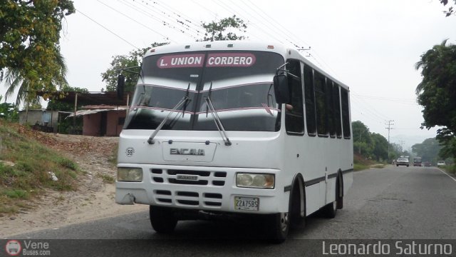 Asociacin Civil Lnea Unin Cordero 059 por Leonardo Saturno