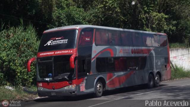 Aeroexpresos Ejecutivos 1115 por Pablo Acevedo