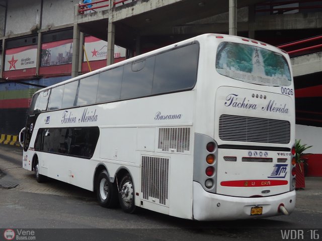 A.C. Mixta de Transporte T�chira M�rida R.L. 0026 por Waldir Mata