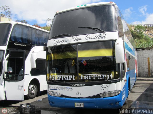 Expresos San Crist�bal 219 por Pablo Acevedo