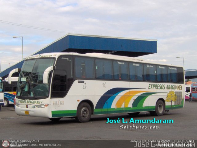 Expresos Araguaney 2501 por Alvin Rondn