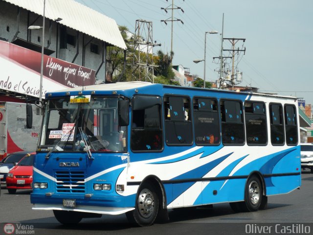 DC - S.C. Plaza Espa�a - El Valle - Coche 027 por Oliver Castillo