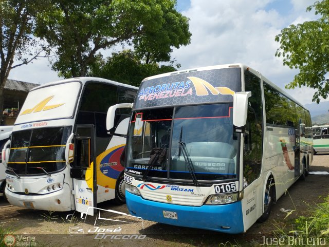 Garajes Paradas y Terminales Valera por Jos� Brice�o