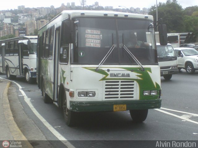 DC - A.C. L�nea Sur Este 001 por Alvin Rond�n