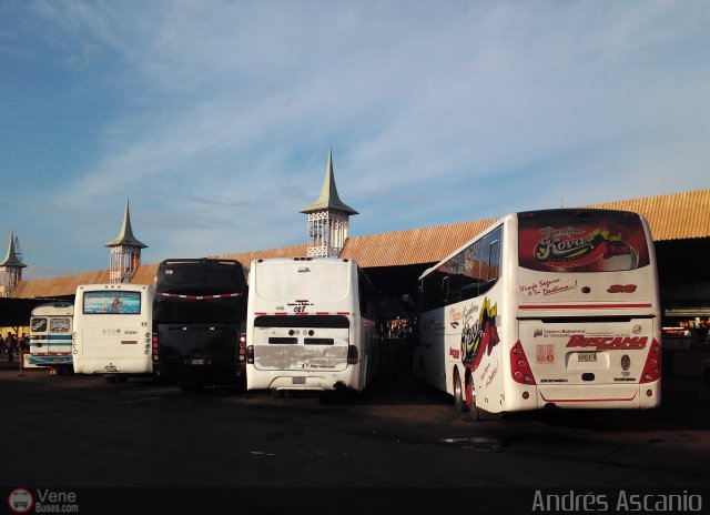 Garajes Paradas y Terminales San-Diego por Andr�s Ascanio