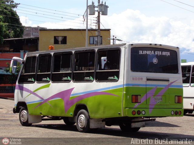 TA - A.C. L�nea Santa Rita 65 por Alberto Bustamante