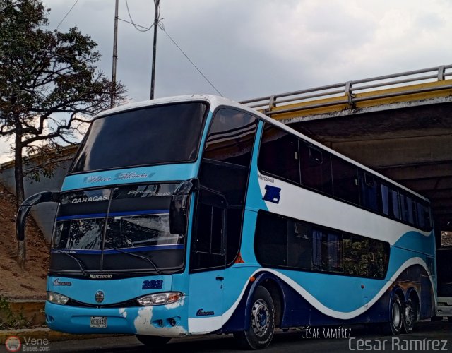 A.C. Mixta de Transporte T�chira M�rida R.L. 0303 por C�sar Ram�rez