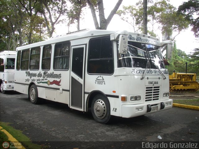 C.U. Caracas - Los Teques A.C. 012 por Edgardo Gonz�lez