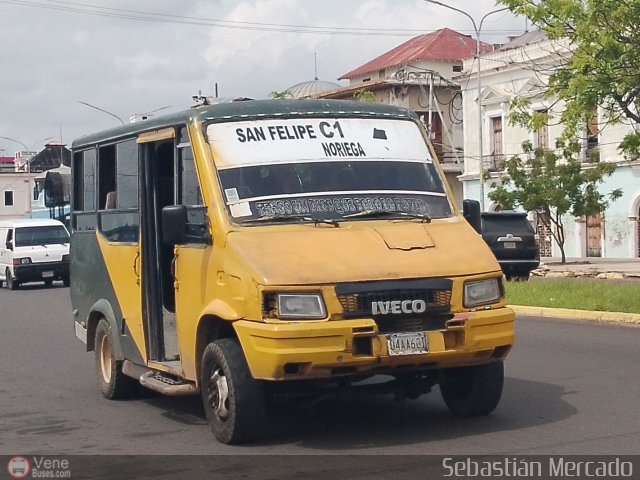 ZU - L�nea Por Puesto San Felipe 07 por Sebasti�n Mercado