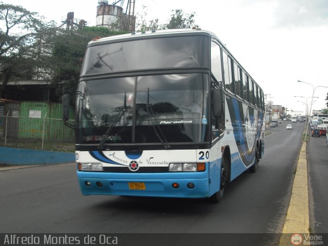Aerovias de Venezuela 0020 por Alfredo Montes de Oca
