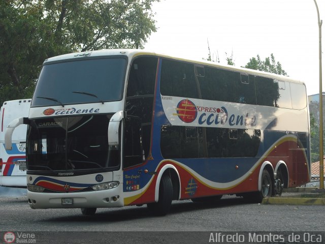 Expresos Occidente 170 por Alfredo Montes de Oca