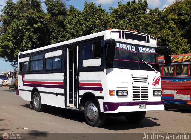 AR - U.C. Hospital - Terminal 38 por Andr�s Ascanio