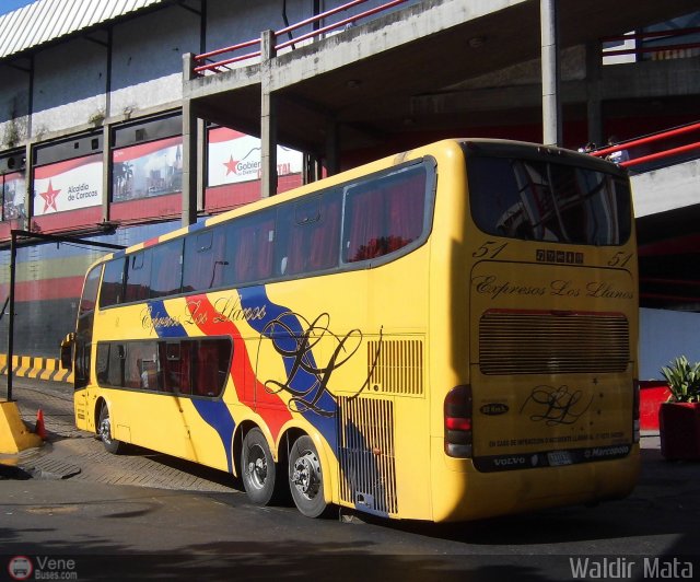 Expresos Los Llanos 051 por Waldir Mata