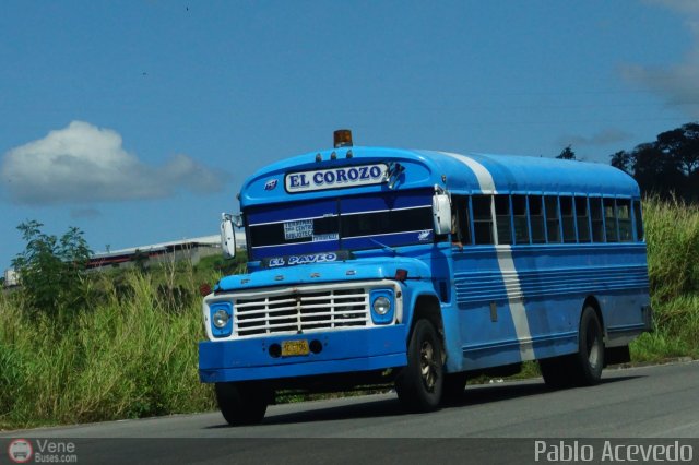 TA - Uni�n Transporte El Corozo S.A. 64 por Pablo Acevedo