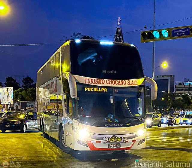 Turismo Chocano 956 por Leonardo Saturno
