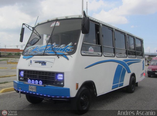 CA - Uni�n La Esmeralda 212 por Andr�s Ascanio