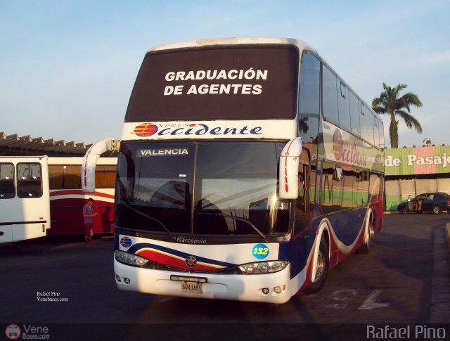 Expresos Occidente 132 por Rafael Pino