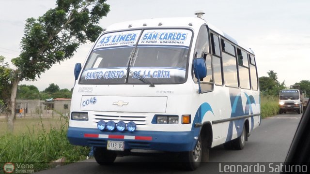 L�nea San Carlos 43 por Leonardo Saturno