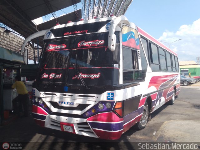 Expresos La Gran Colombia 22 por Sebasti�n Mercado