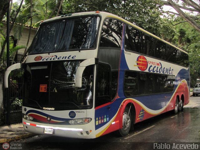 Expresos Occidente 368 por Pablo Acevedo