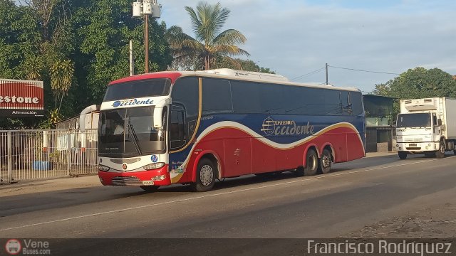 Expresos Occidente 039 por Francisco Rodr�guez