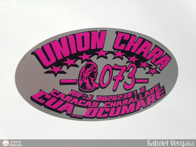 Uni�n Chara A.C. 073 por Gabriel Vergara