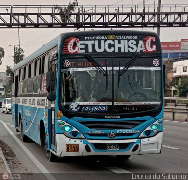E.T. Urbanos Los Chinos S.A. 133 por Leonardo Saturno