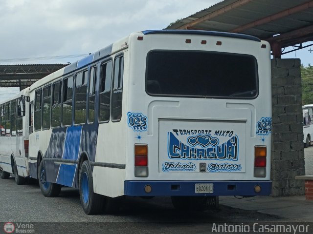 Transporte Mixto Chirgua 0025 por Antonio Casamayor