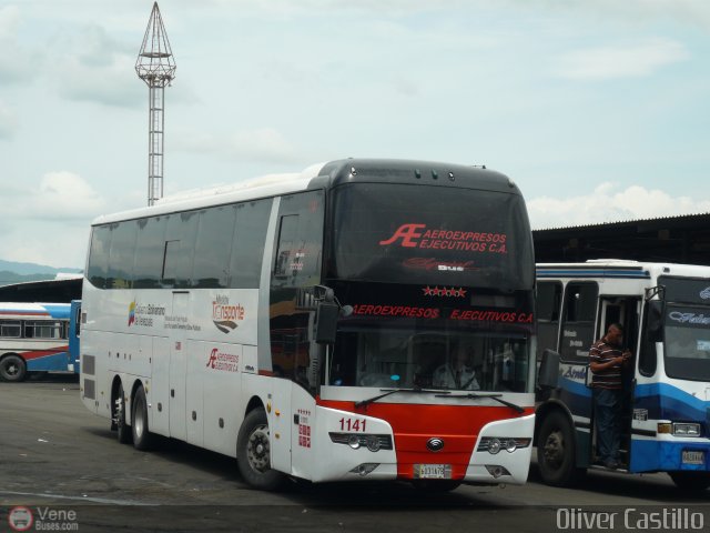 Aeroexpresos Ejecutivos 1141 por Oliver Castillo