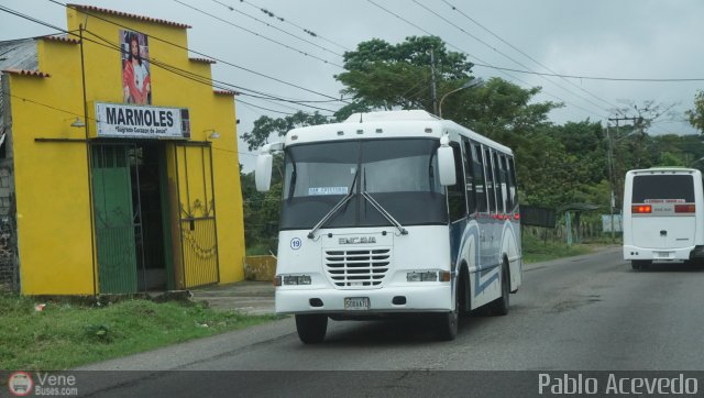 A.C. Mixta de Transporte T�chira M�rida R.L. 0019 por Pablo Acevedo
