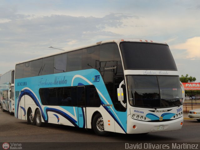 A.C. Mixta de Transporte T�chira M�rida R.L. 0305 por David Olivares Martinez