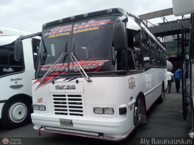 Coop. de Transporte La Candelaria 74 por Aly Baranauskas