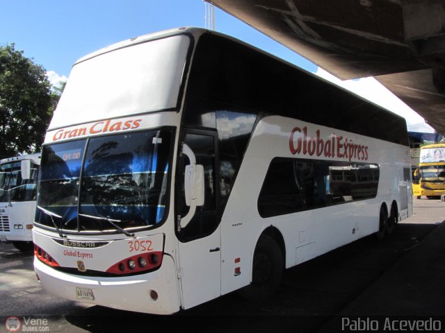 Global Express 3052 por Pablo Acevedo