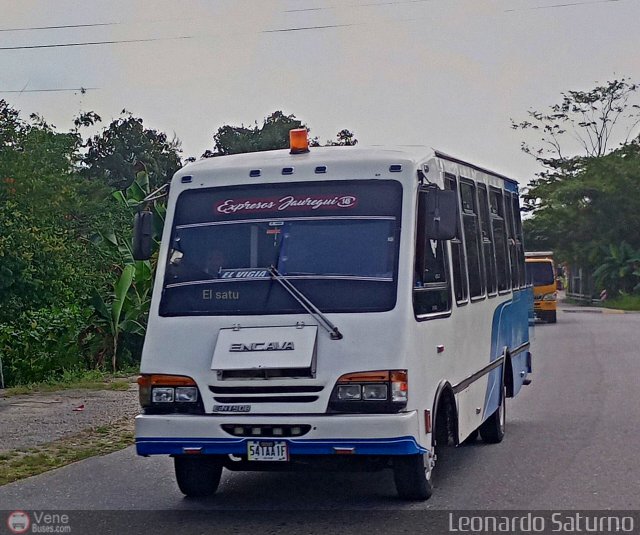 Expresos J�uregui 145 por Leonardo Saturno