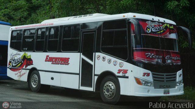 Ejecutivos Kova 075 por Pablo Acevedo