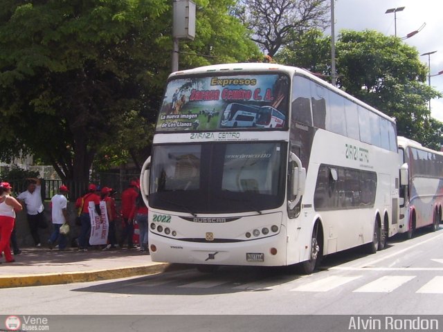 Expresos Zaraza Centro 2022 por Alvin Rondn