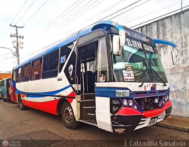 MO - Uni�n de Conductores San Vicente 0057 por Jos�as Calzadilla