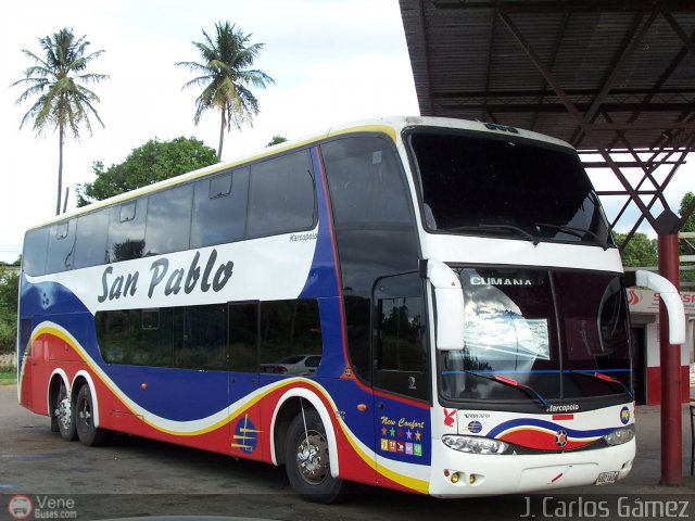 Transporte San Pablo Express 602 por J. Carlos Gmez