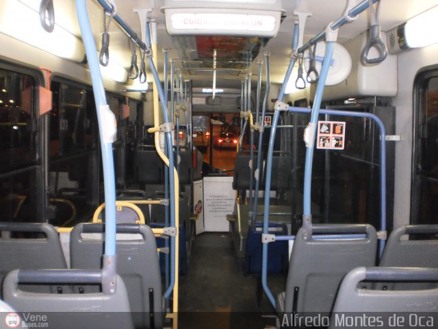 Metrobus Caracas 555 por Alfredo Montes de Oca
